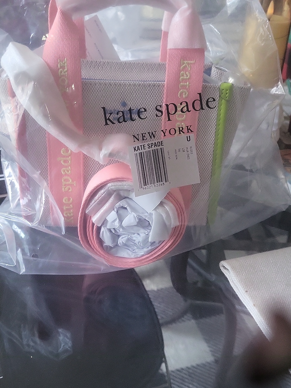 Kate Spade Mini Tote Rainbow - Picture 5 of 5
